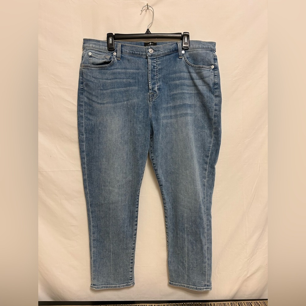 7 For‎ All Mankind Josefina Jeans Size 34